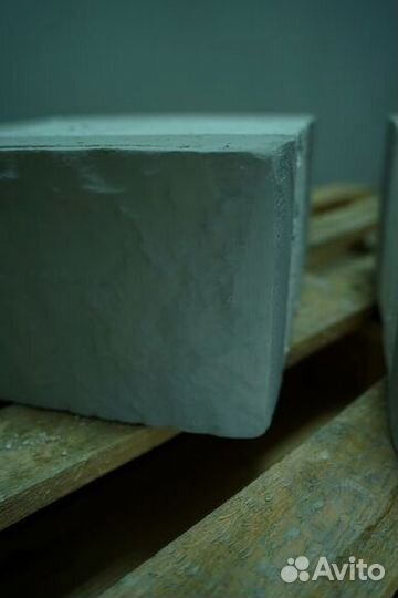 Теплоблок с облицовкой