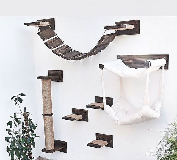 Игровой комплекс для кошек