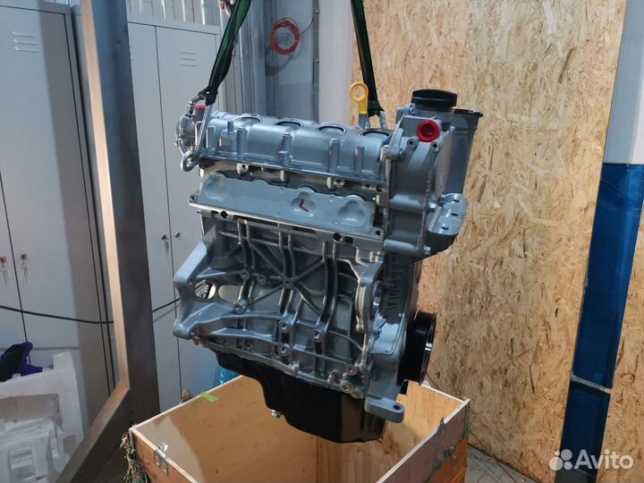 Cfna двигатель новый VW Polo/Jetta