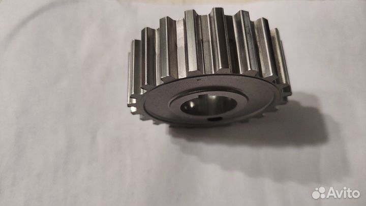 Шкив коленвала ваз 08-09 зубчатый 21080100503020