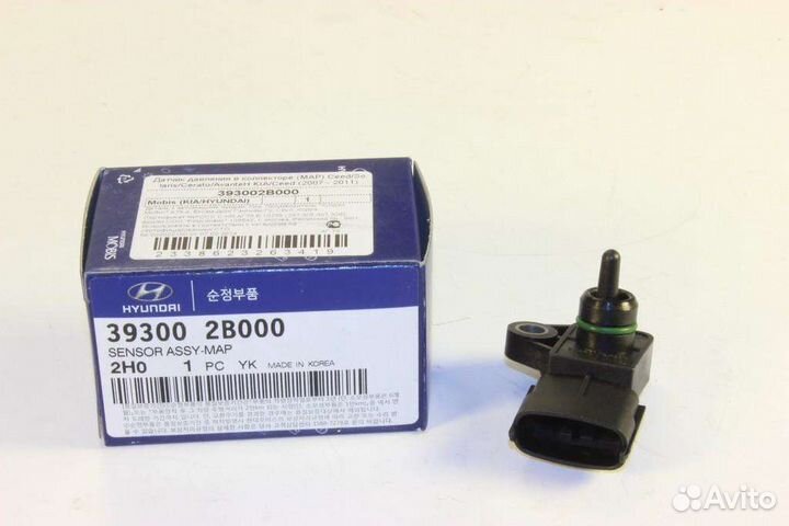 393002В000 датчик давления воздуха