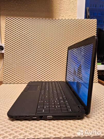 Отличный Toshiba C850D-DSK (SSD диск)