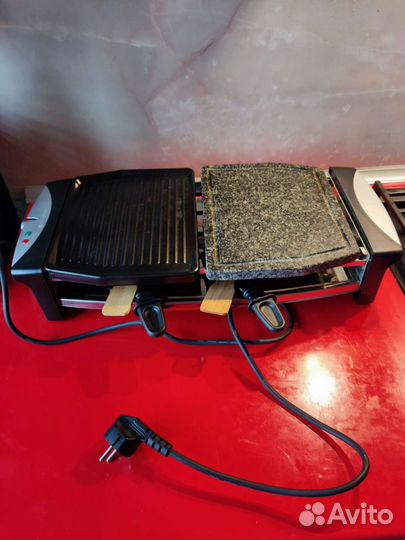 Гриль-раклетница