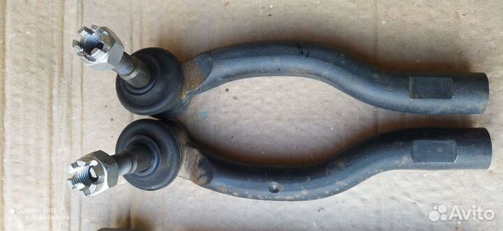 Рулевые тяги с наконечниками toyota е150