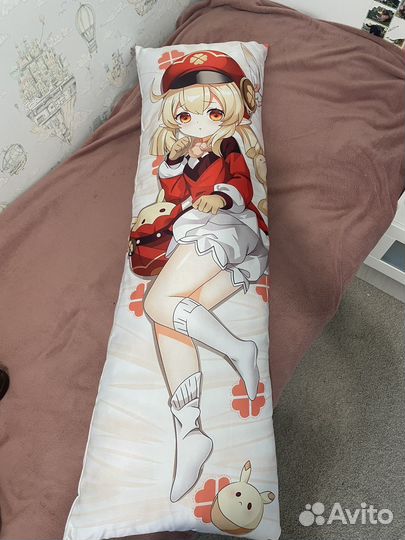 Подушка дакимакура Genshin Inpact 150 см