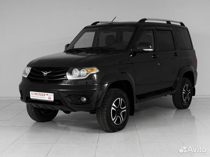 УАЗ Patriot 2.7 МТ, 2015, 111 000 км