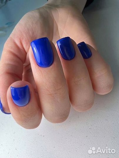 Маникюр+укрепление+покрытие гель лаком