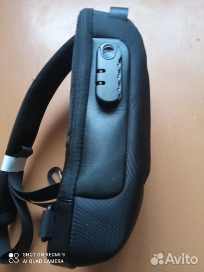 Мужская нагрудная сумка через плечо