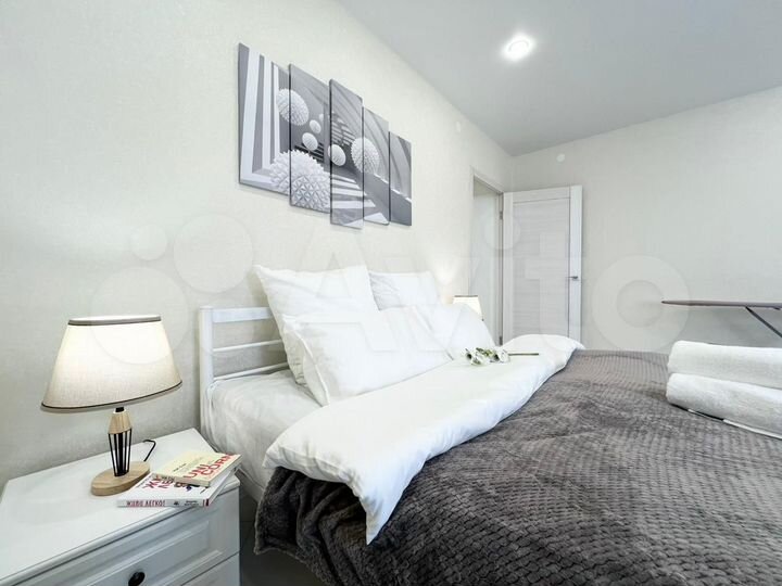 1-к. квартира, 38 м², 2/6 эт.