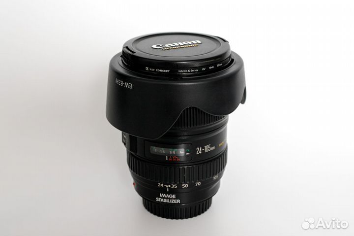 Объектив canon ef 24 105mm f 4l is usm