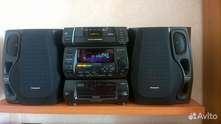 Музыкальный центр Panasonic SA-CH75