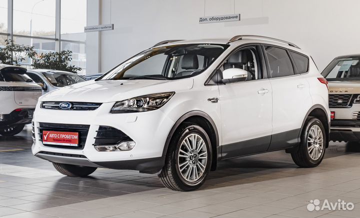 Ford Kuga 1.6 AT, 2014, 16 887 км