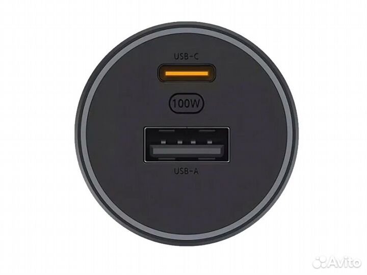 Автомобильная зарядка Xiaomi Car Charger 100W