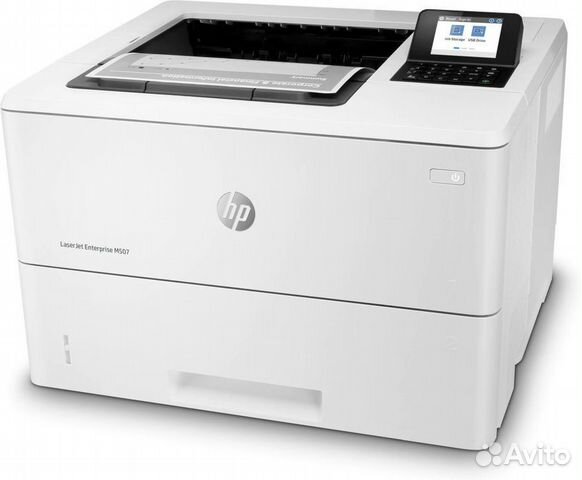 Принтер HP LaserJet Enterprise M507dn (1PV87A)