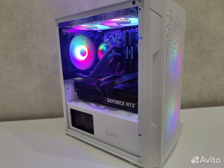 Игровой компьютер Ryzen 5 / RTX 3070