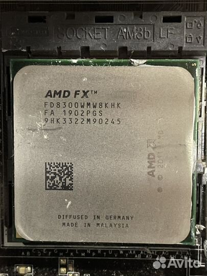 Процеесор AMD fx 8300
