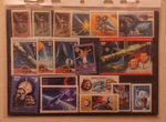 Подборка марок на тему космос