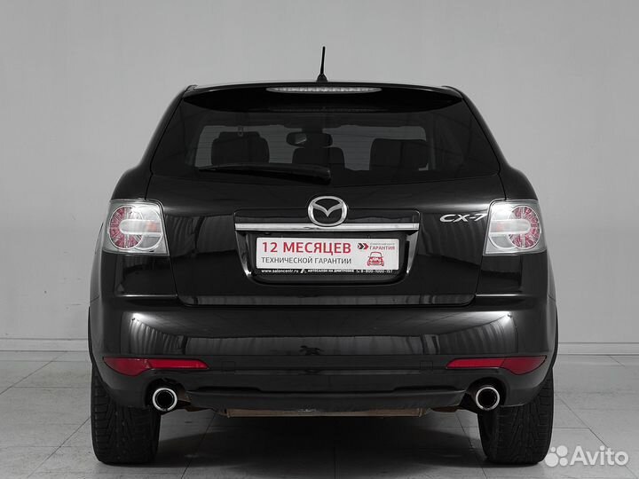 Mazda CX-7 2.3 AT, 2010, 156 900 км