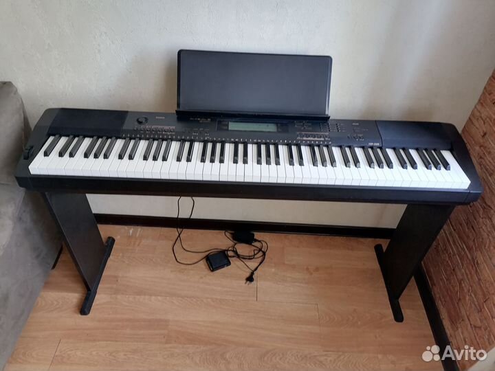 Цифровое пианино casio 88 клавиш