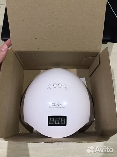 Лампа для сушки ногтей Sun 5 UV LED 48 Вт