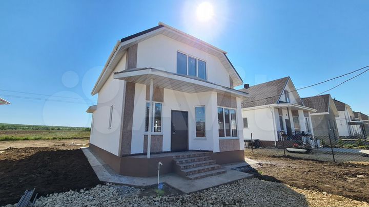 Дом 130 м² на участке 6,1 сот.