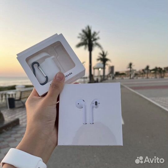 Airpods 2 новые