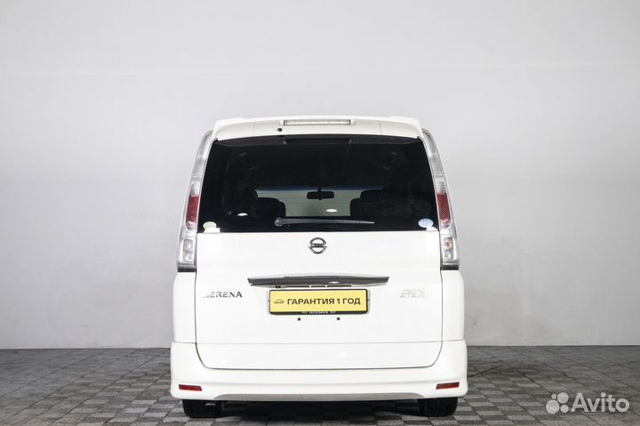 Nissan Serena 2.0 CVT, 2010, 62 653 км