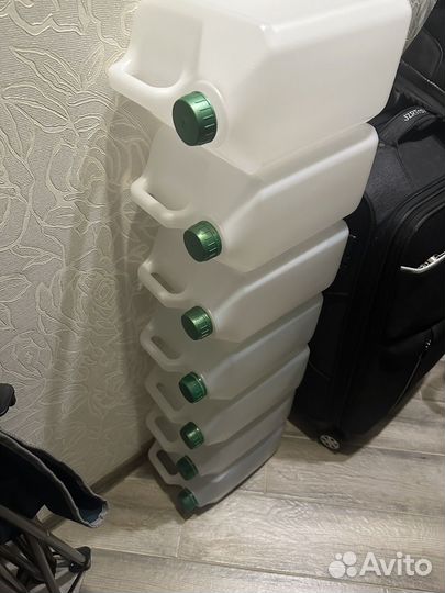 Пластиковые канистры 5л