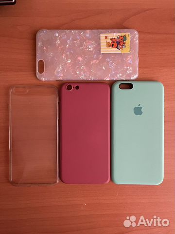 Чехол на iPhone 6s plus