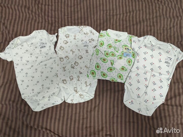 Детские вещи пакетом новые 80