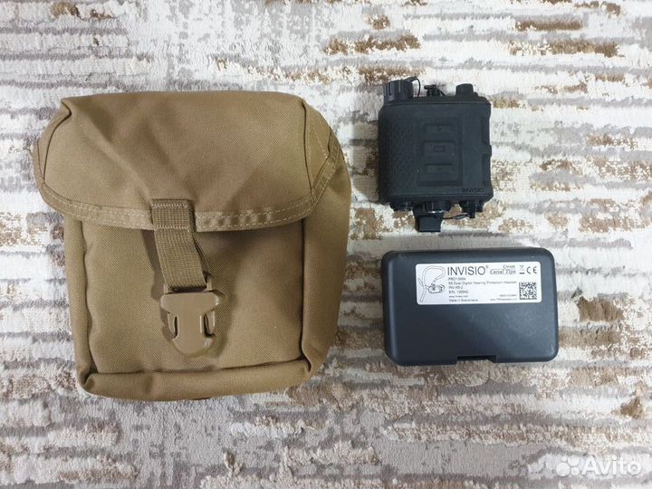 Наушники активные invisio x50