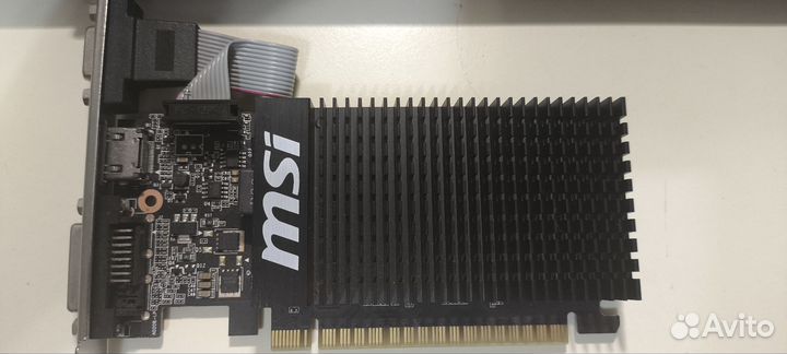 Видеокарта msi gt 710 2gb Lp