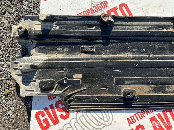 Защита днища кузова левая Kia Ceed JD 2014