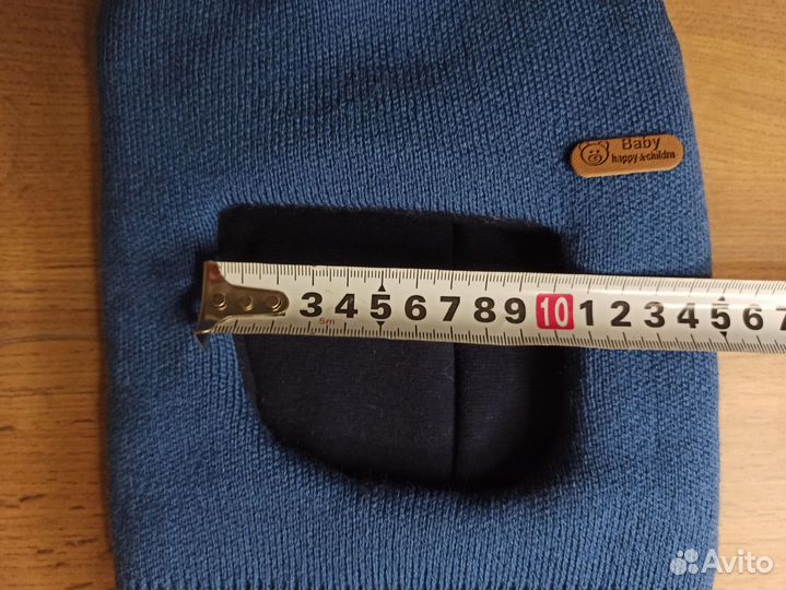 Шапка шлем детская балаклава новая