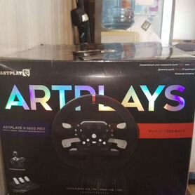 Руль игровой artplays v-1600 pro