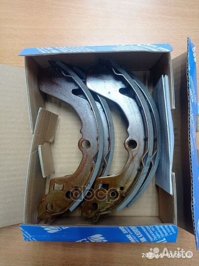 Колодки торм.бар.suzuki baleno 95-02/liana 1.3
