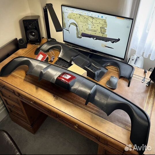 3D моделирование 3D печать широкого формата