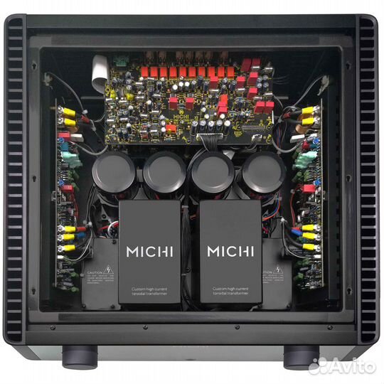 Усилитель Michi X5 (AKM AK4495SEQ)