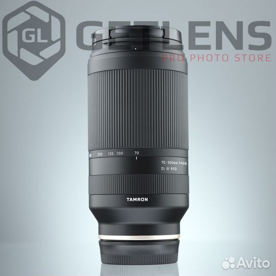Tamron 70-300mm F/4.5-6.3 Di III RXD For Sony E