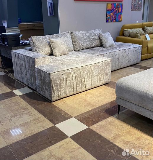 Диван в стиле лофт