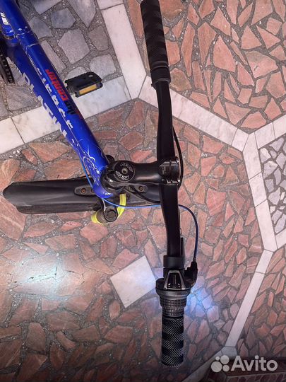 Велосипед подростковый