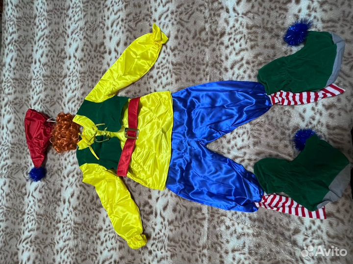 Костюм гнома 116 см