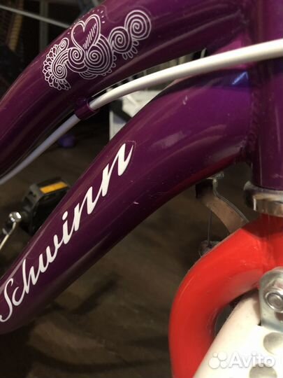 Детский велосипед schwinn 18