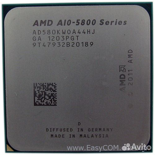 Процессор Intel I5, I3 AMD A10