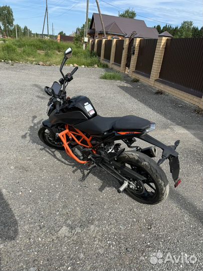 Продам ктм 390 Duke