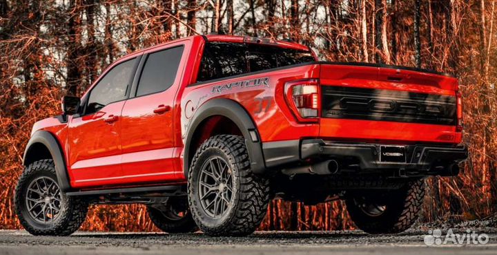 Кованые диски Gard R20 6x135 Ford F-150