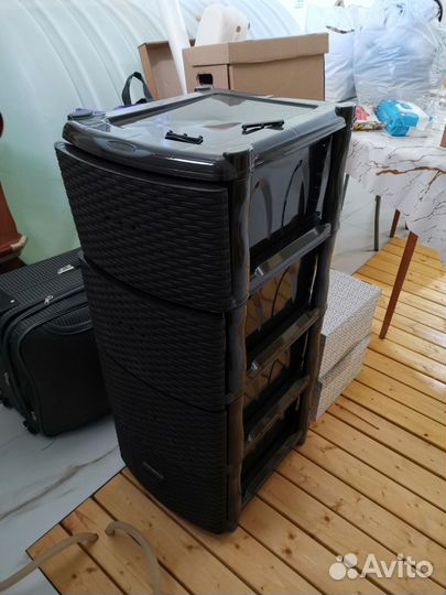 Стеллаж деревянный