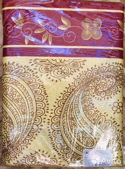 Новый комплект постельного белья 1,5 спальный