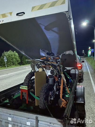 Перевозка снегоходов, мотоциклов и квадроциклов