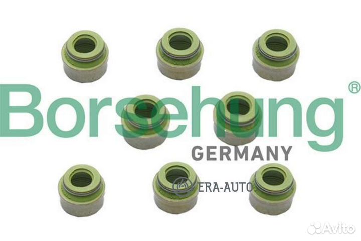 Borsehung B17836 Сальник VAG golf/polo/octavia/fabia/leon/A4/A8 -18